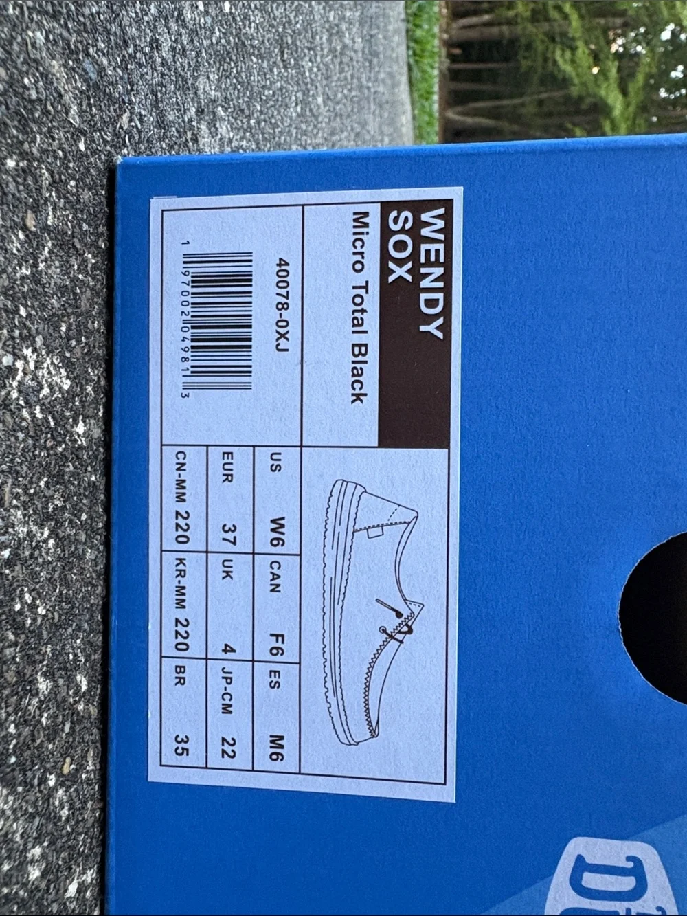 WEN breathable knit